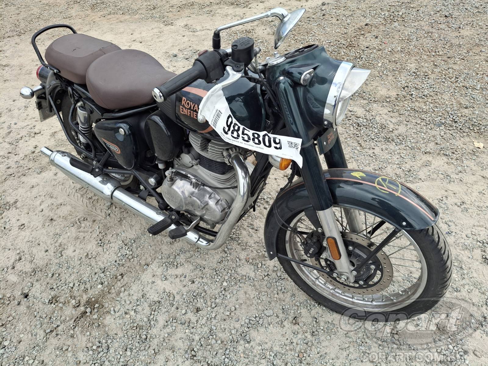 Royal Enfield Classic 350 2023 Médio Dano
