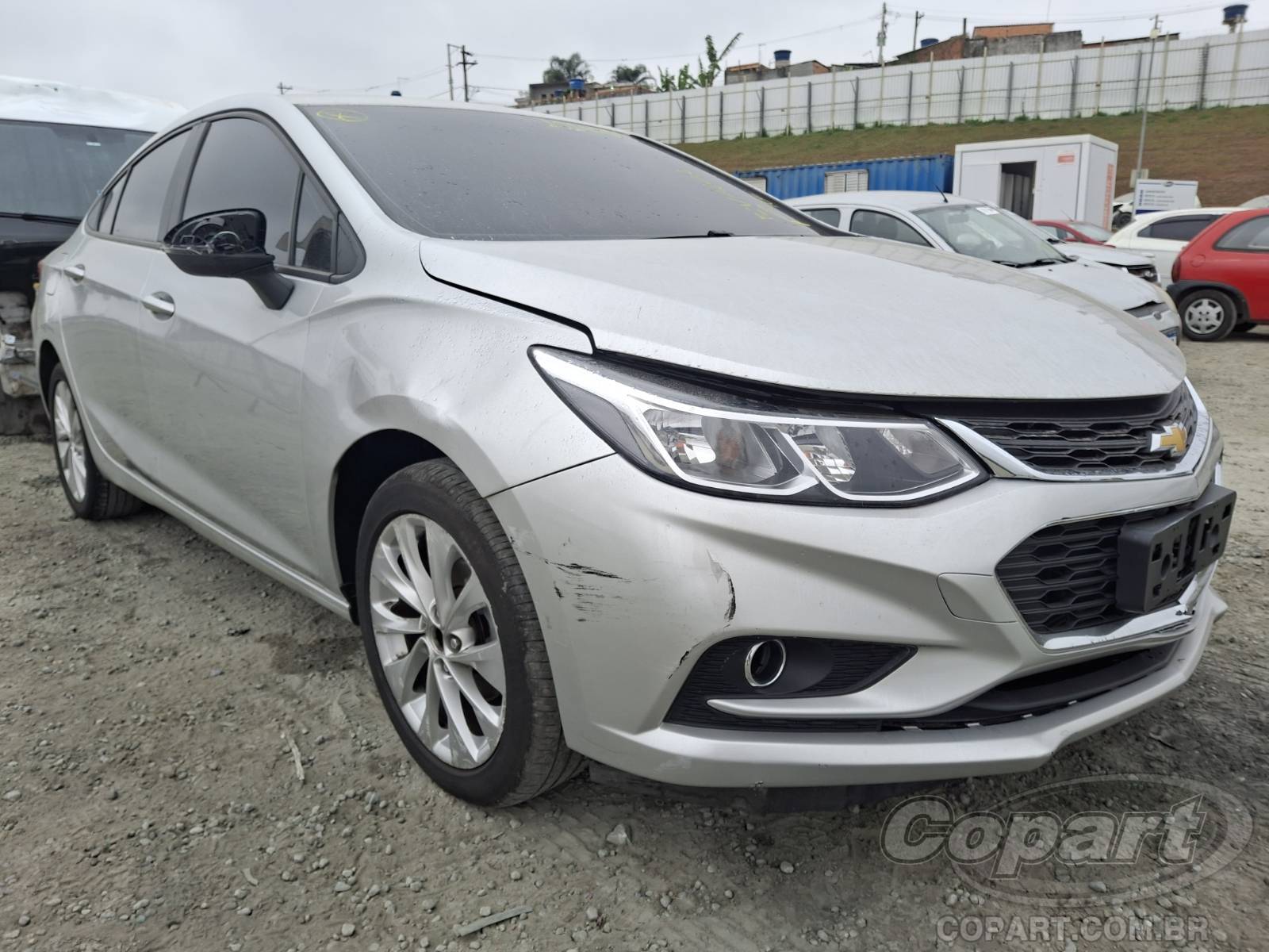 Veículo GM - Chevrolet Cruze CHEVROLET CRUZE LT AT 1.4 16V ECOTEC TURBO 2018 2018 em leilão