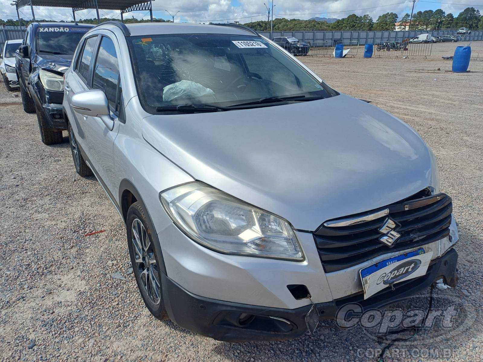 Veículo Suzuki SX4 Suzuki SX4 S-Cross 2016 2016 em leilão