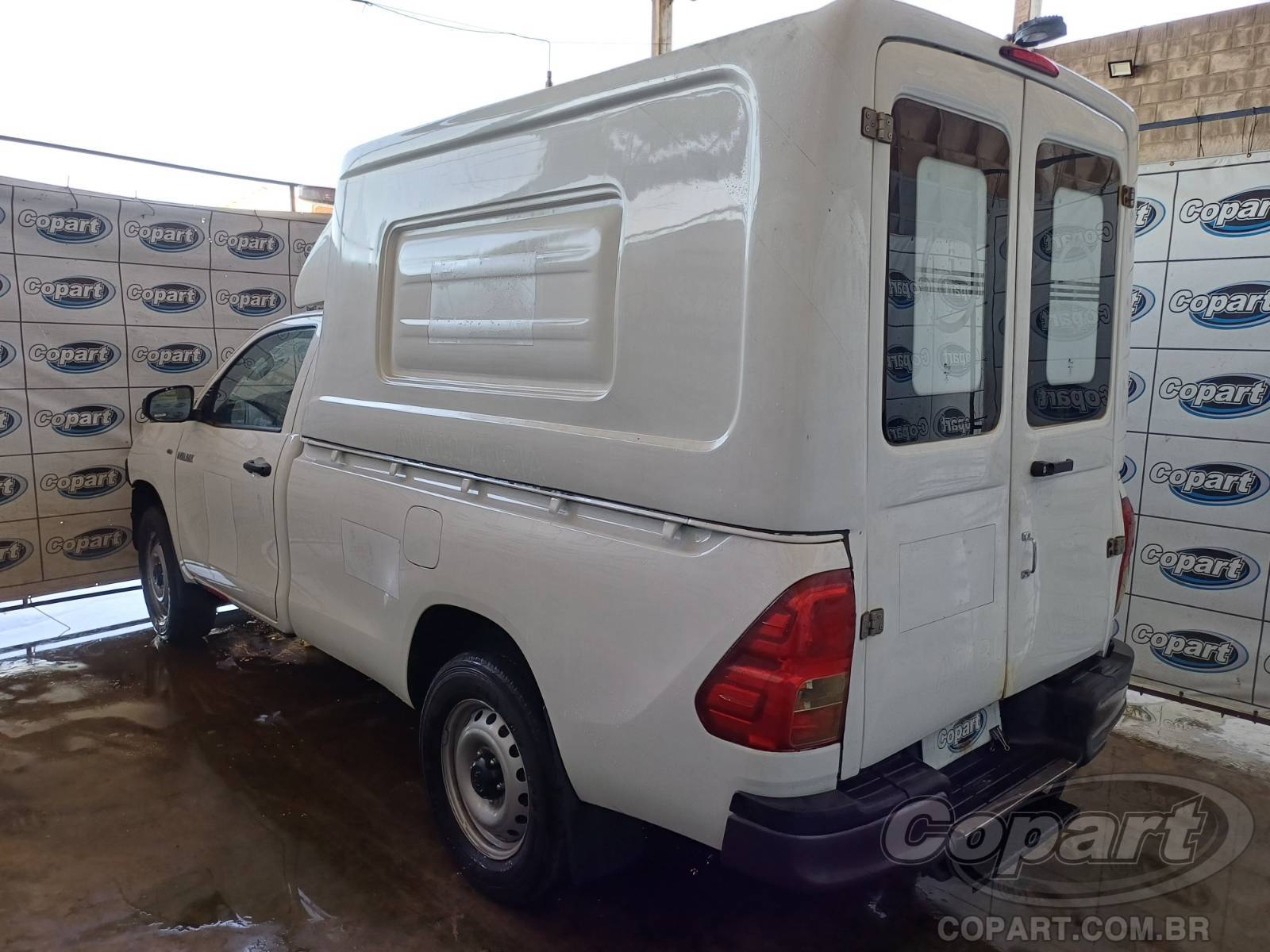 2024 TOYOTA HILUX CS — leilão em Candeias/BA (foto 3)