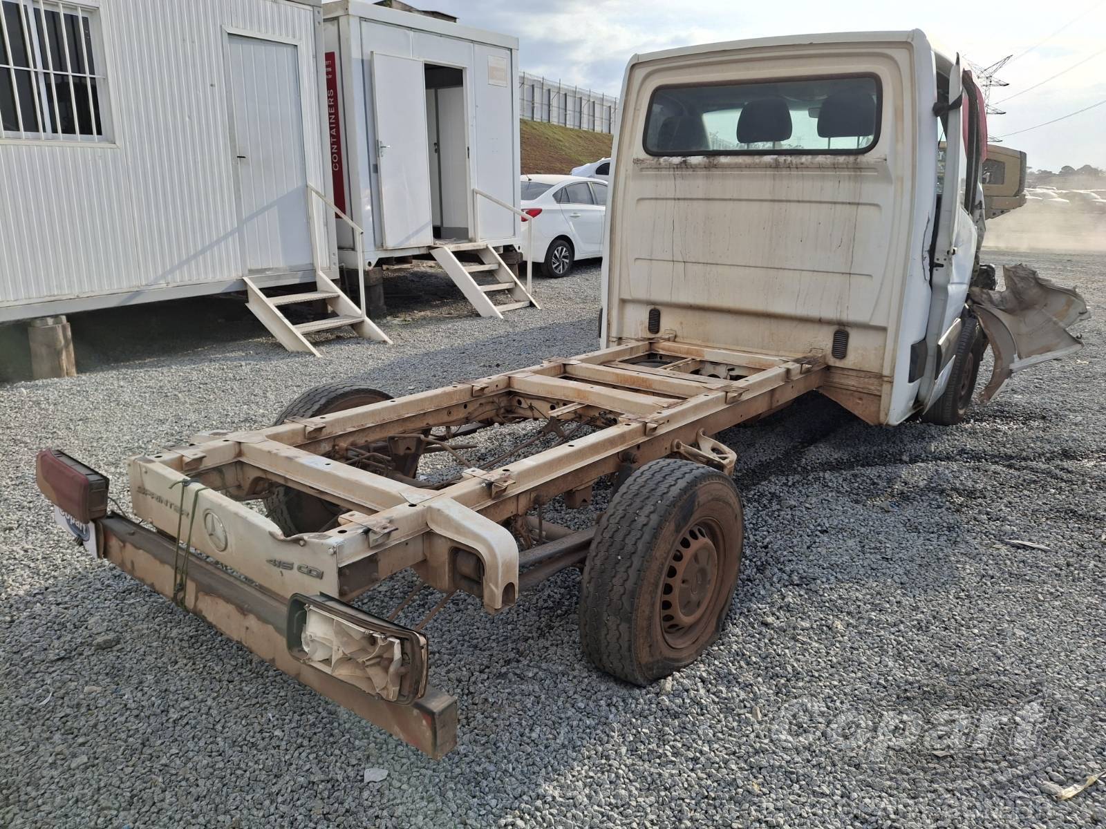 Foto 4: 2019 MERCEDES BENZ SPRINTER CHASSI