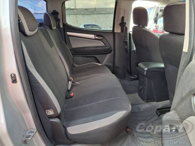 2017 CHEVROLET S10 CABINE DUPLA 