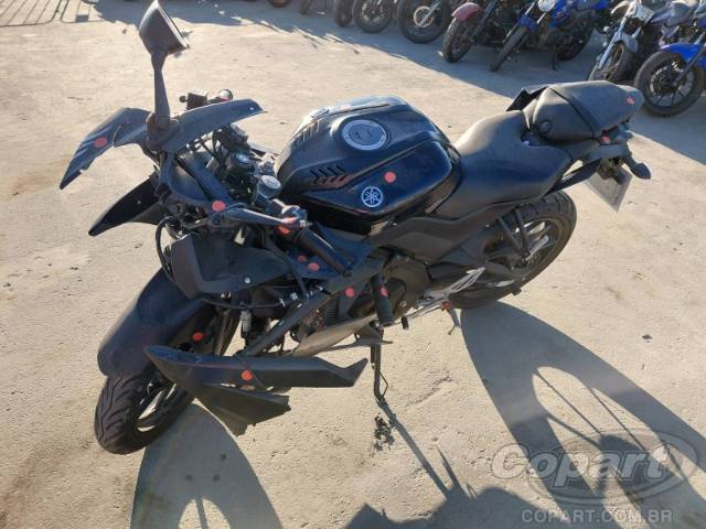 2025 YAMAHA YZF R15 