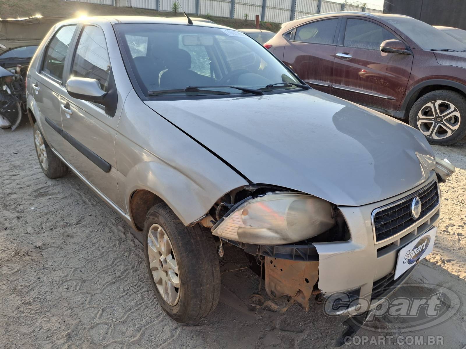 FIAT PALIO ELX 1.0 Fire 2008