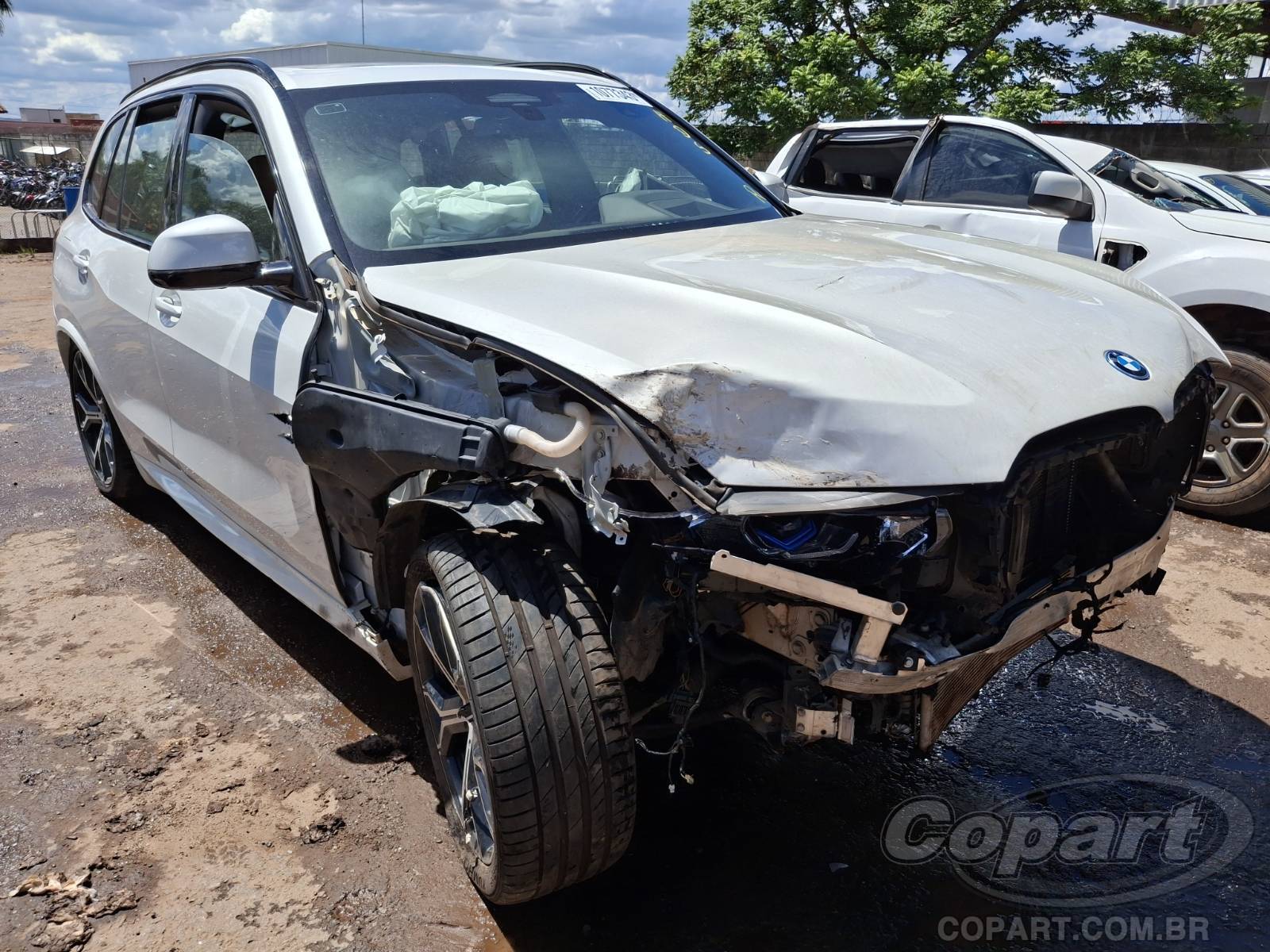 Veículo BMW X5 BMW X5 xDrive45e 3.0 I6 Twin Turbo 2022 2022 em leilão