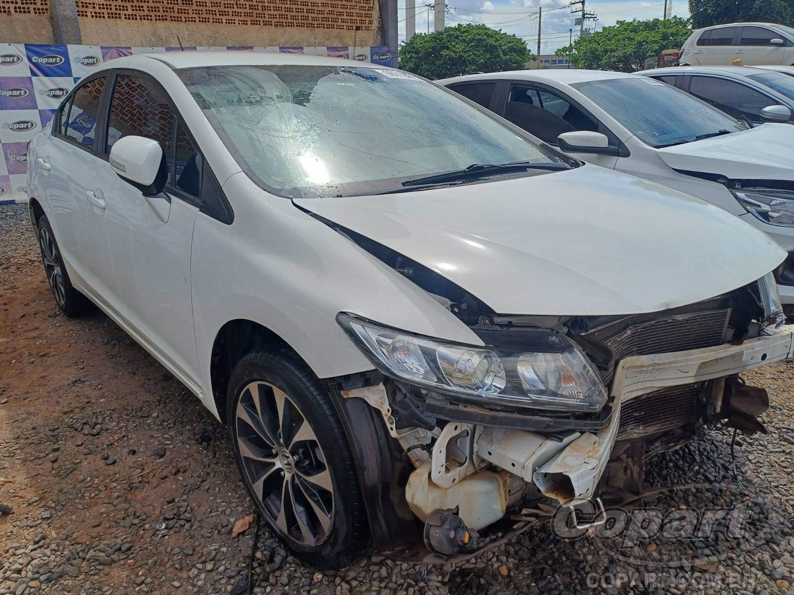 Honda Civic LXR 2.0 16V i-VTEC 2016 Pequena Monta
