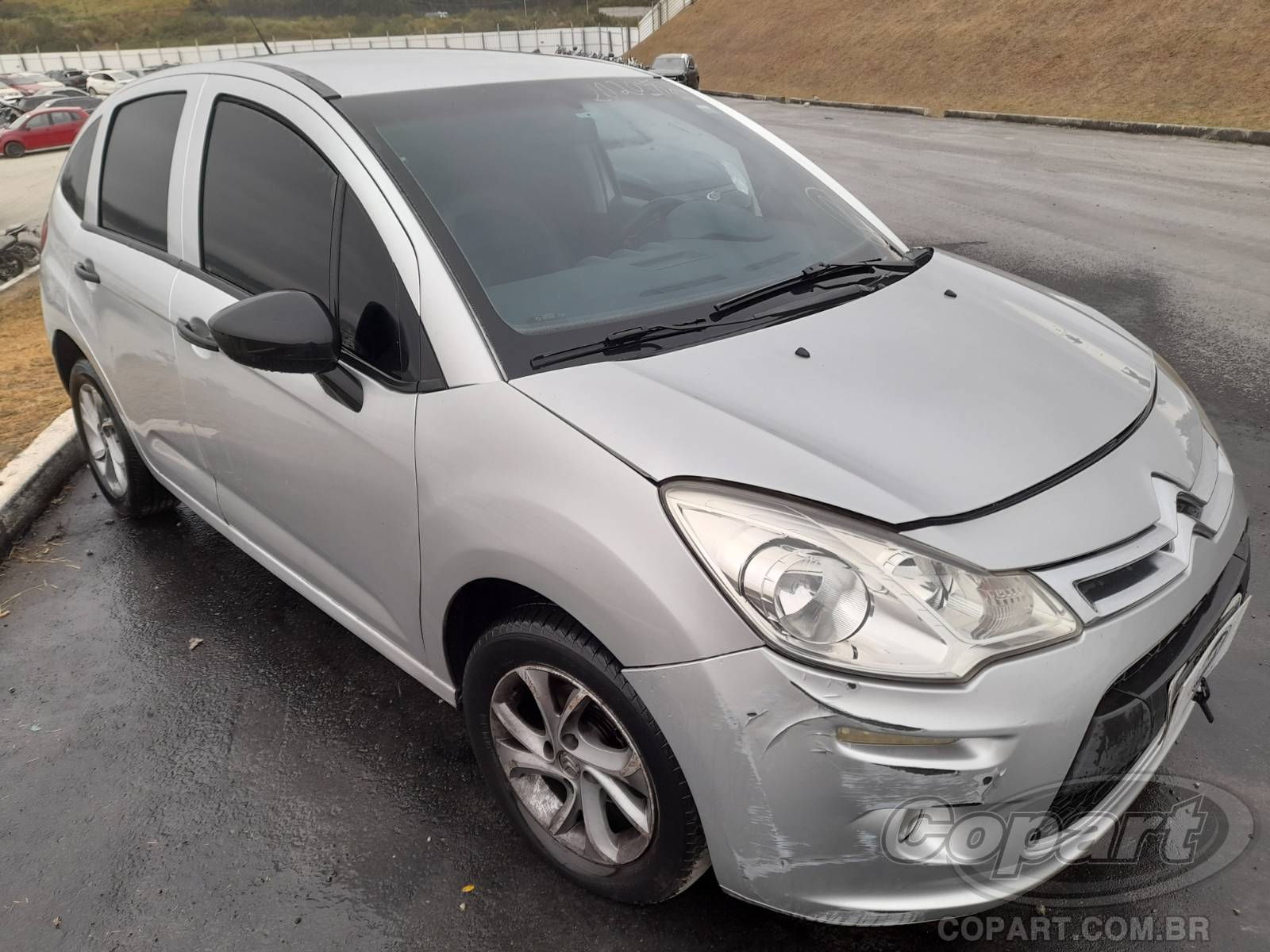 Veículo Peugeot C3 CITROEN C3 Origine 1.5 2013 2013 em leilão