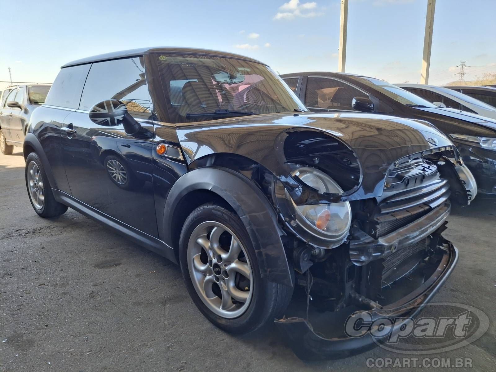 Veículo BMW Cooper MINI COOPER 2013 2013 em leilão