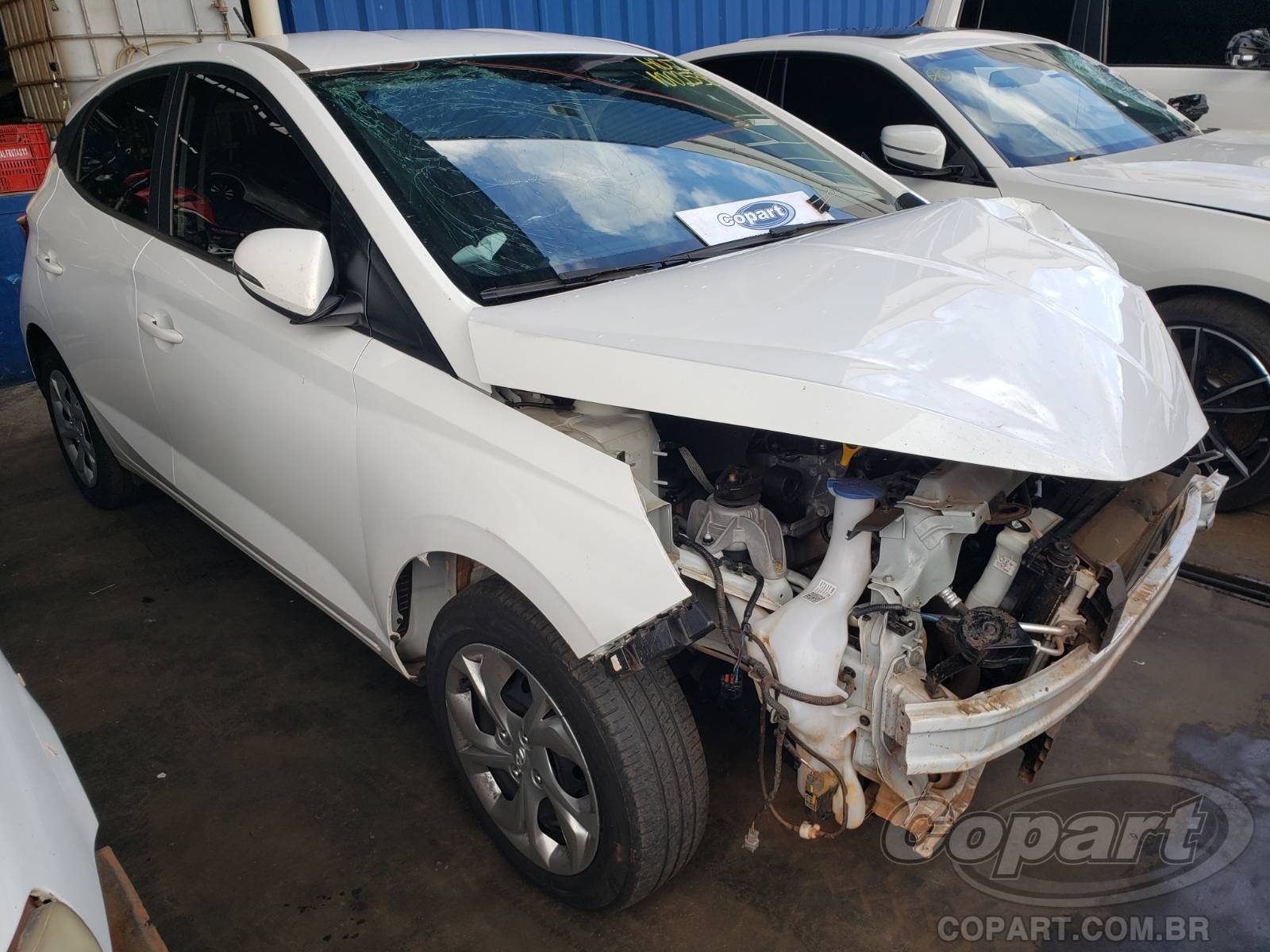 Veículo Hyundai HB20 HYUNDAI HB20 Comfort 1.0 12V CVVT 2024 2024 em leilão
