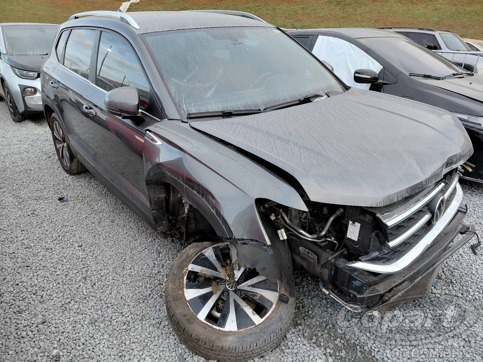 Veículo VW - VolksWagen Taos Taos Highline 250 1.4 16V TSI Turbo 2022 em leilão