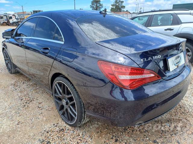 2018 MERCEDES BENZ CLASSE CLA 