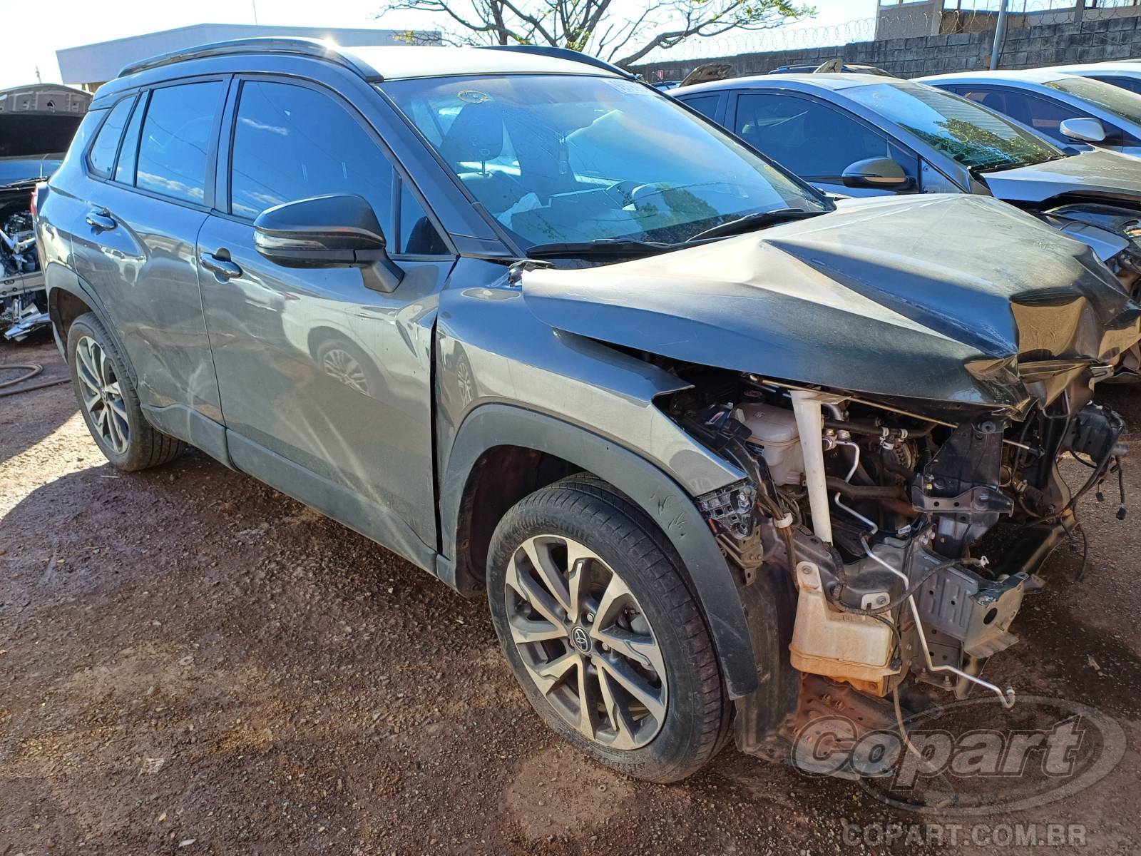 Veículo Toyota Corolla Cross TOYOTA COROLLA CROSS XRE 2.0 16V DUAL VVT-iE 2021 2022 em leilão