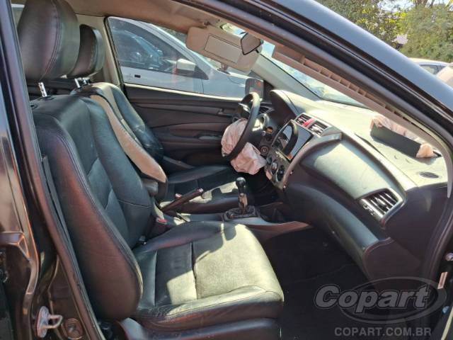 2014 HONDA CITY 