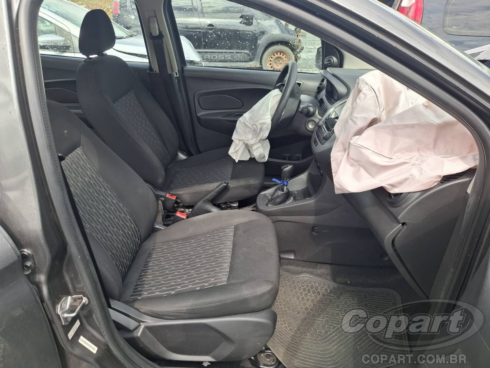 2020 FORD KA SEDAN — leilão em Itaquaquecetuba/SP (foto 5)