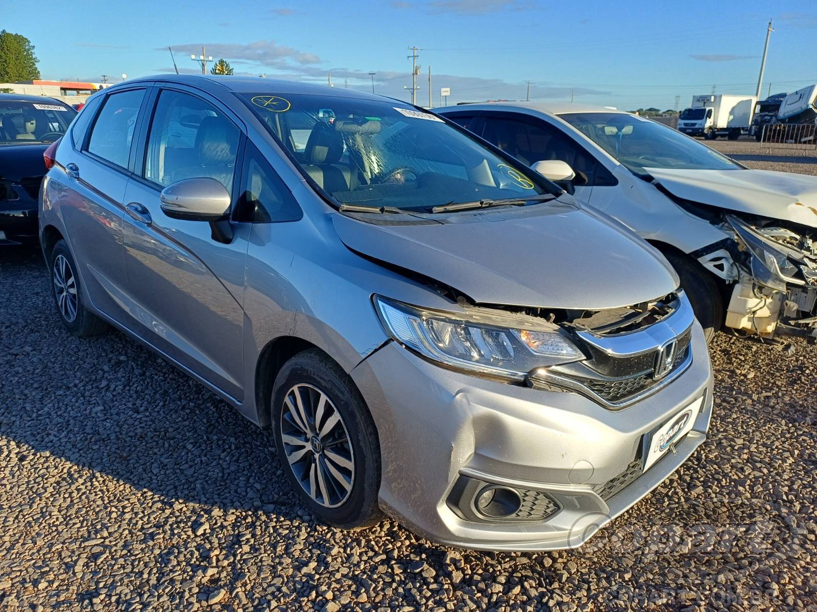 Honda Fit 2018 Flex 1.5 16V i-VTEC
