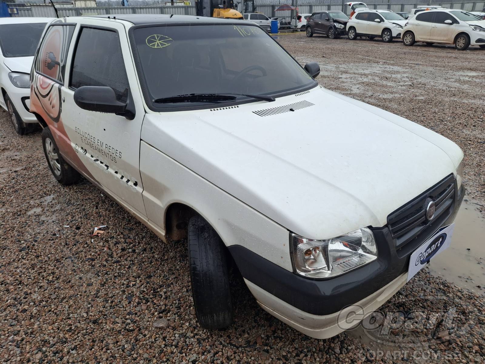 Veículo Fiat Uno FIAT UNO 2012 2012 em leilão
