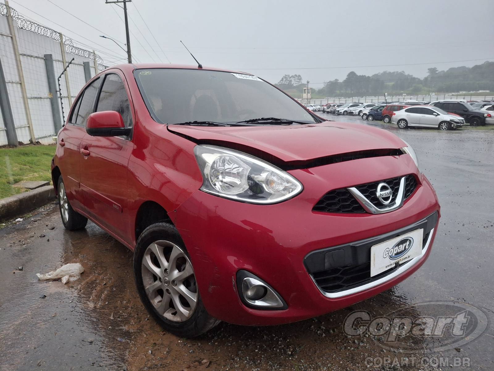 Veículo Nissan March Nissan March SV 1.6 16V 2015 2015 em leilão