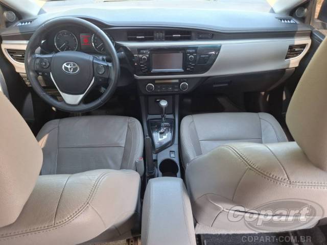 2017 TOYOTA COROLLA 