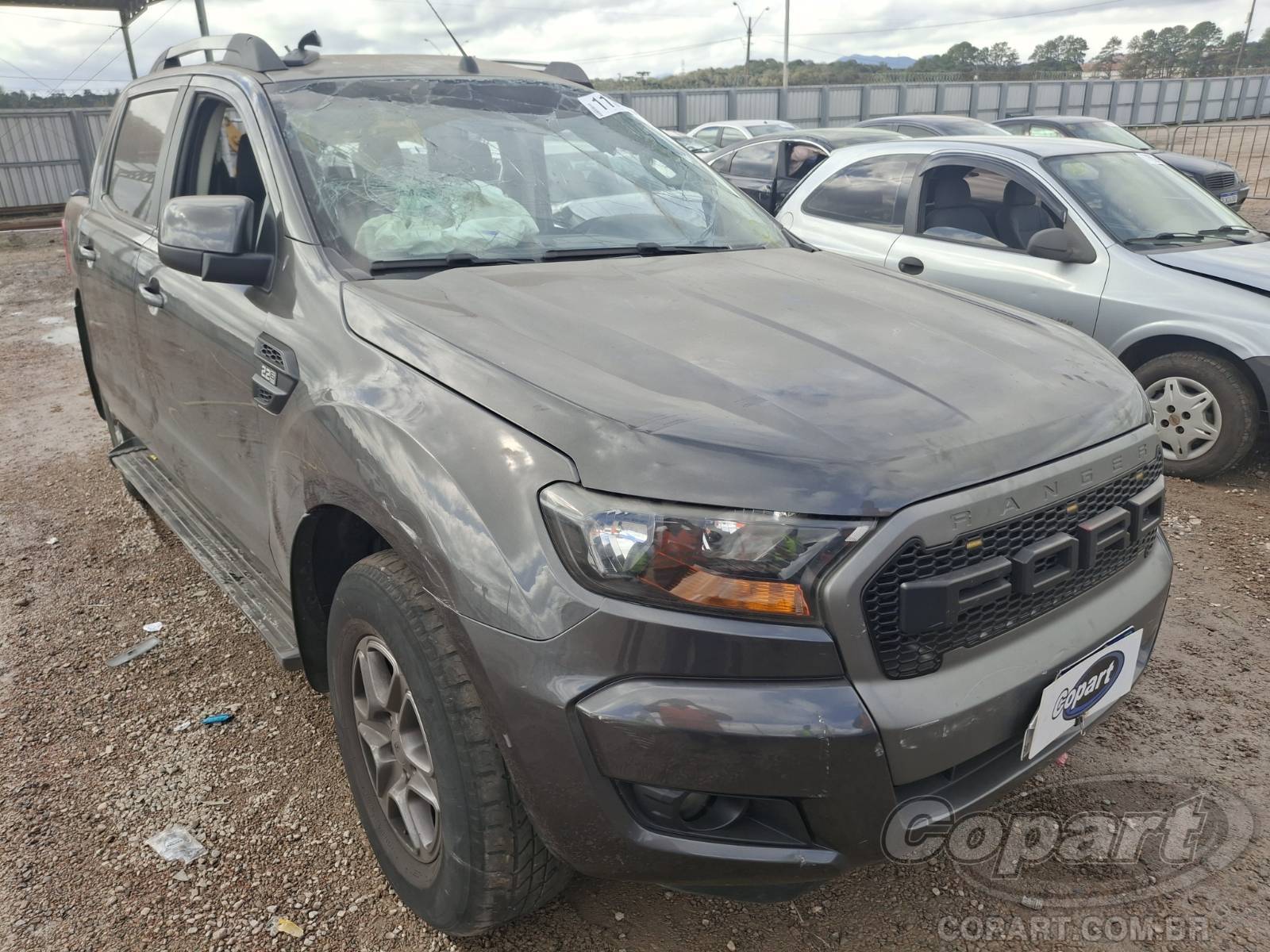 Veículo Ford Ranger 2019 FORD RANGER CD 2019 em leilão