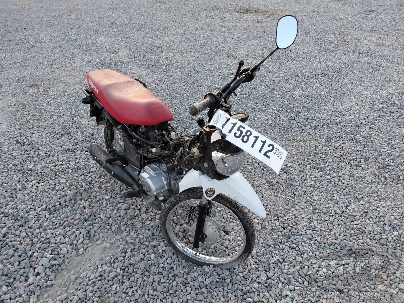 Honda POP 2025 em leilão