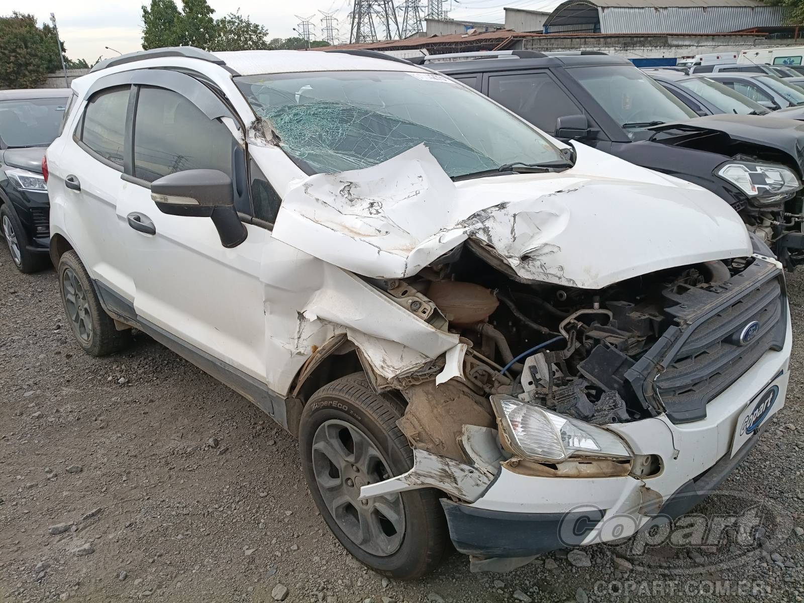 Ford Ecosport 2018 em leilão