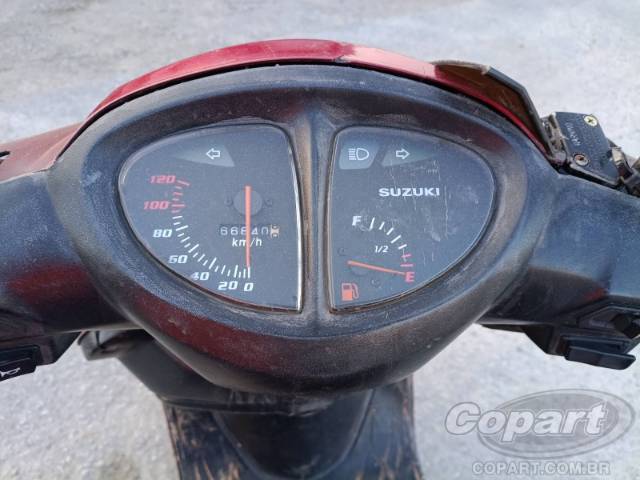 2009 SUZUKI AN125 