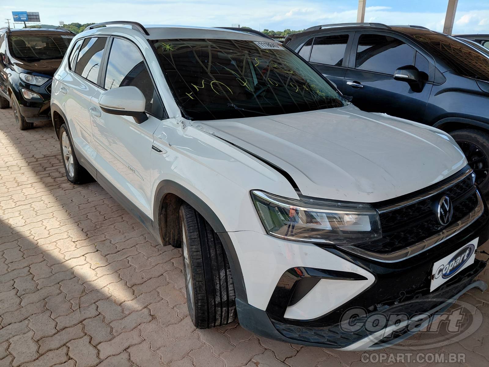 Veículo VW - VolksWagen Taos Volkswagen Taos Comfortline 250 1.4 16V TSI Turbo 2022 Conservado 2022 em leilão