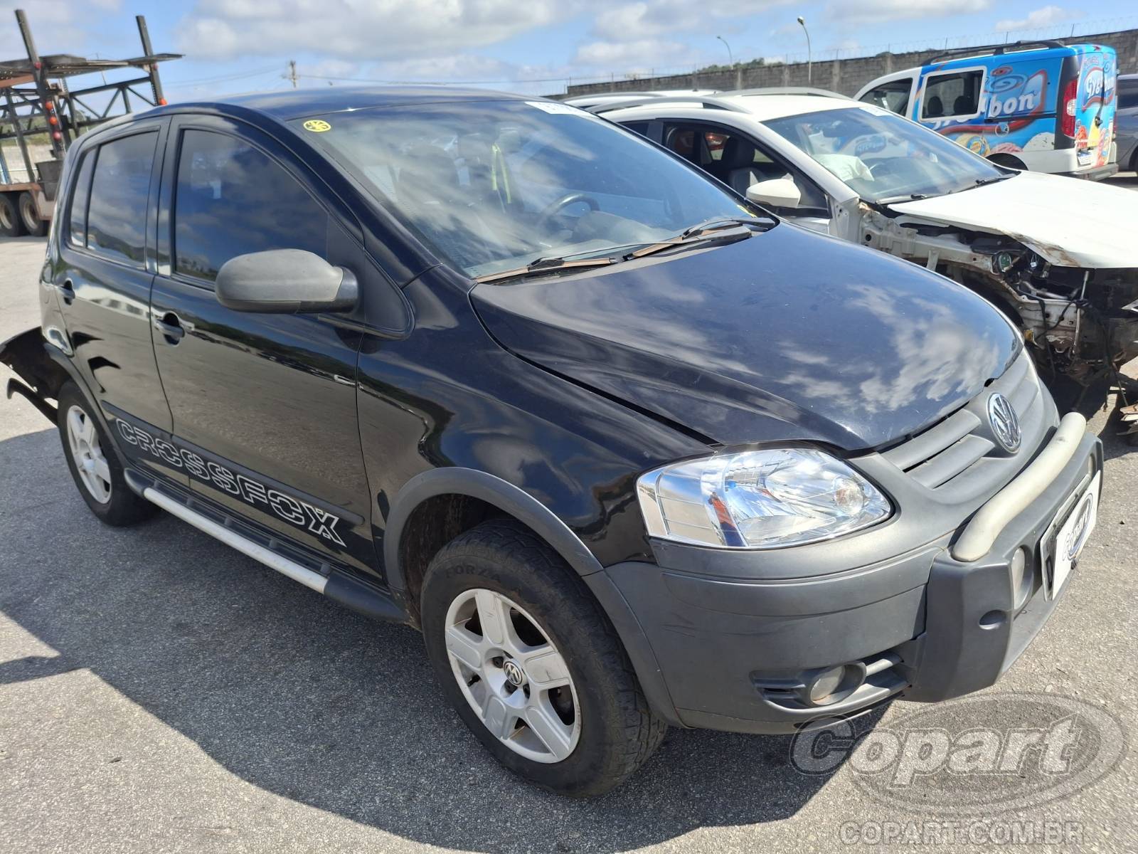 Veículo VW - VolksWagen Fox Volkswagen Fox CrossFox 1.6 Total Flex 2006 Pequena Monta 2006 em leilão