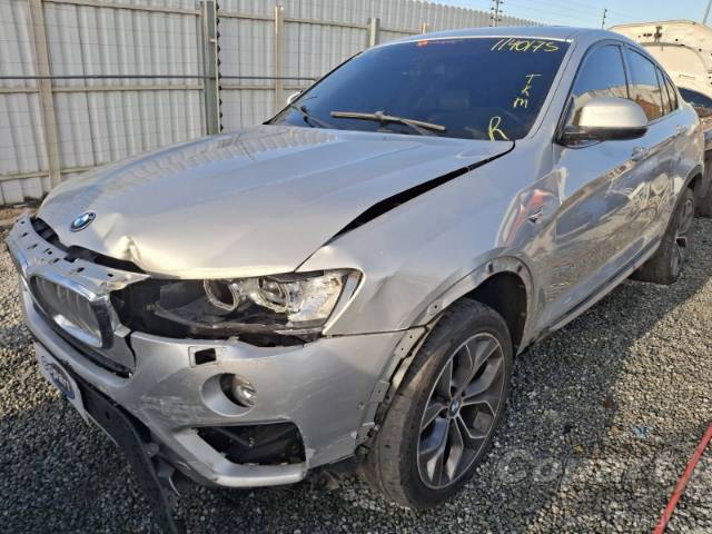 2017 BMW X4 
