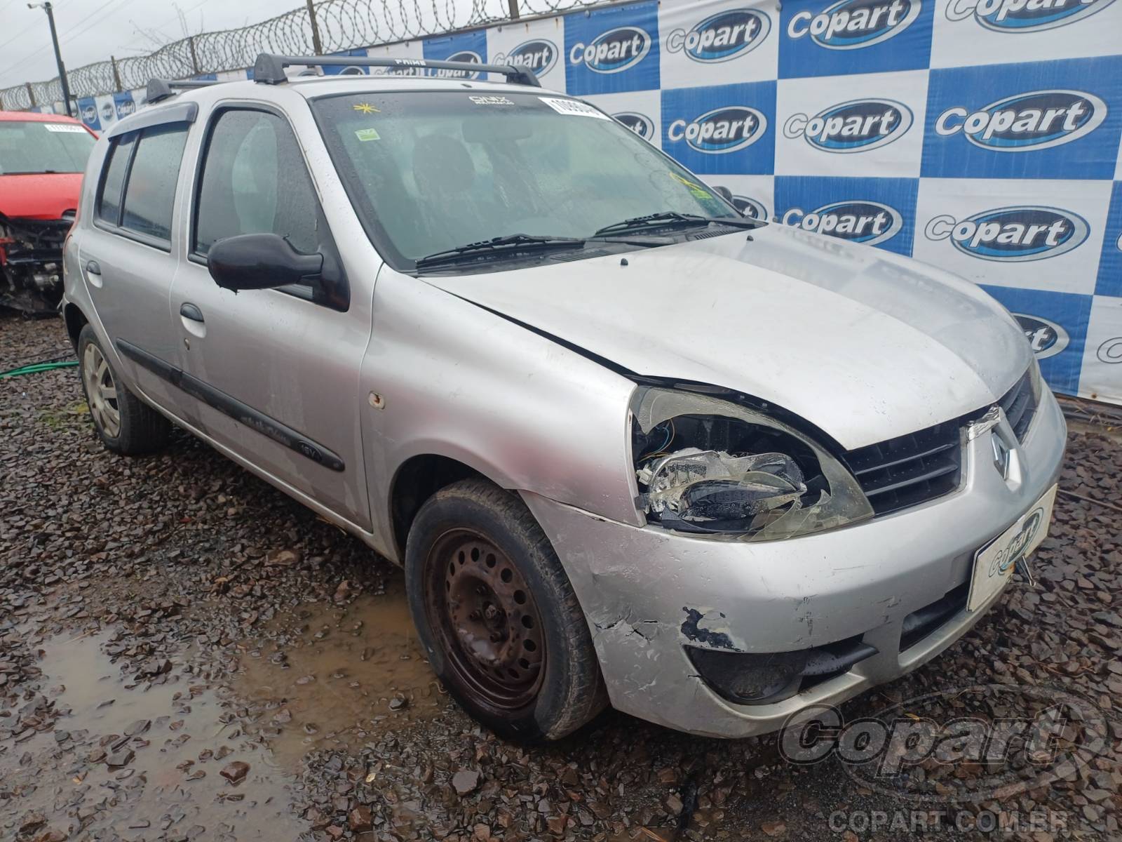 Veículo Renault Clio Renault Clio 1.0 16V Flex 2009 em leilão