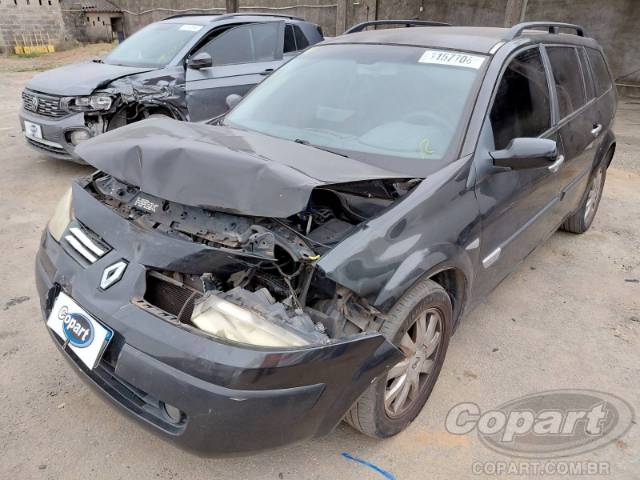 2012 RENAULT MEGANE GRAND TOUR 