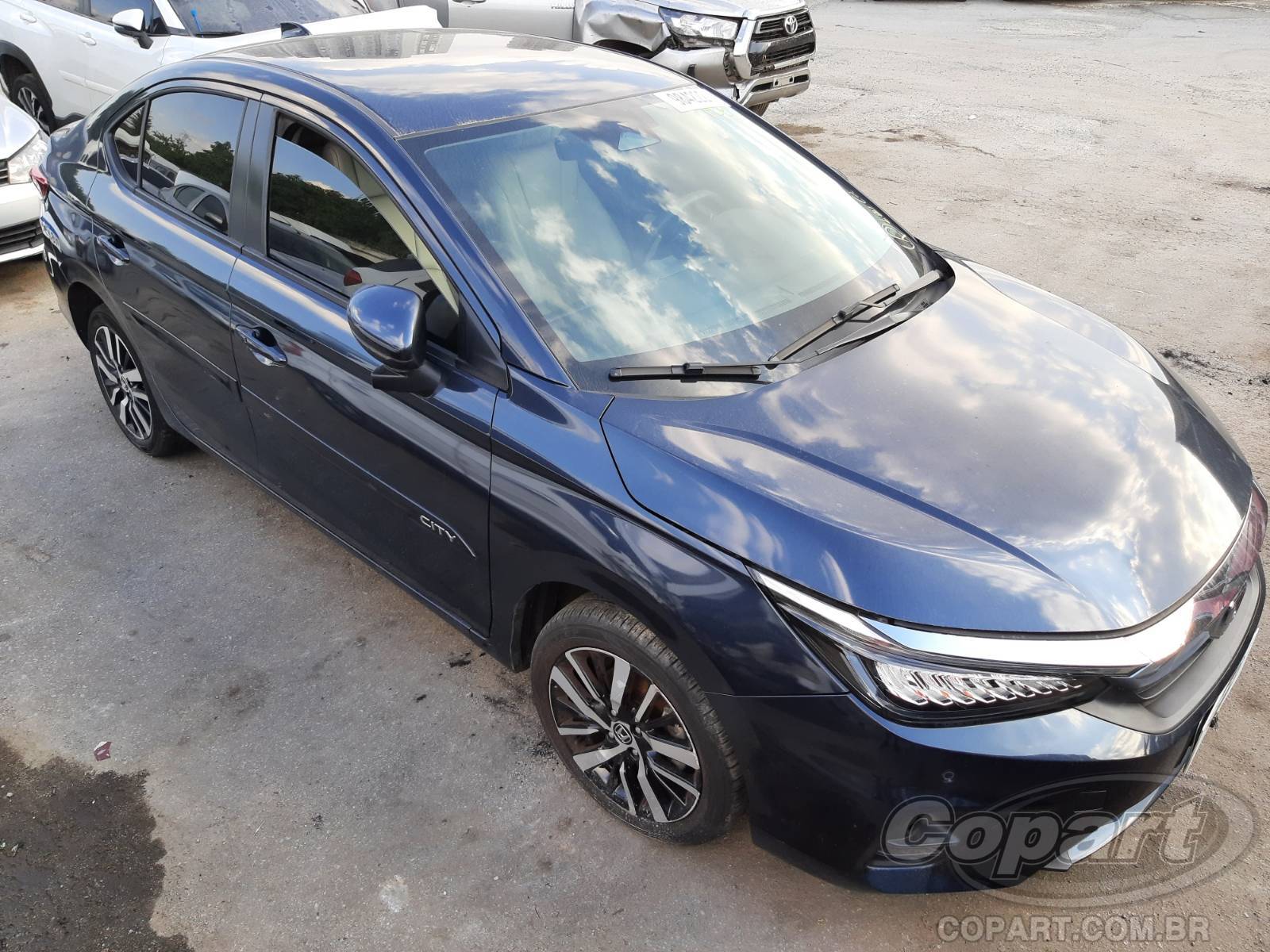 Honda City Touring 1.5 16V i-VTEC 2022 Enchente Médio
