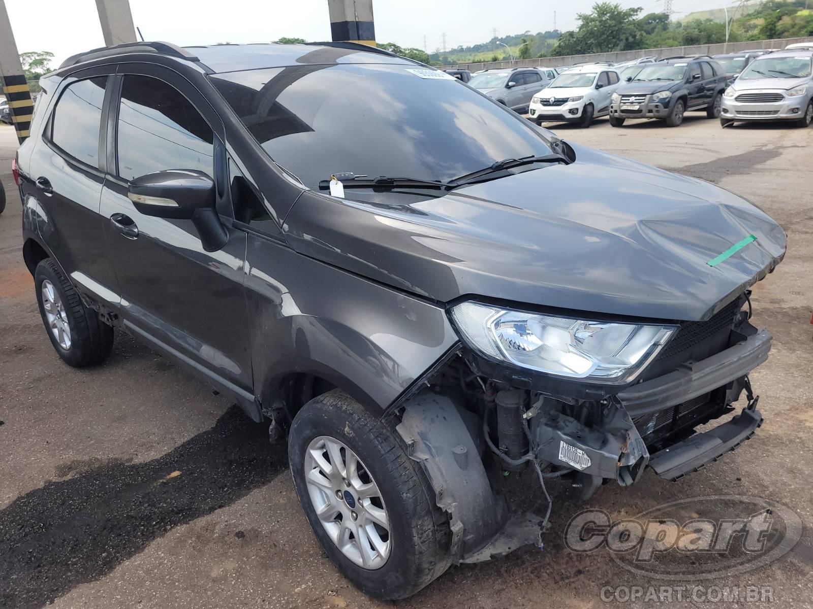 Veículo Ford Ecosport Ford EcoSport SE 1.5 12V 2020 Médio Dano Frontal 2020 em leilão