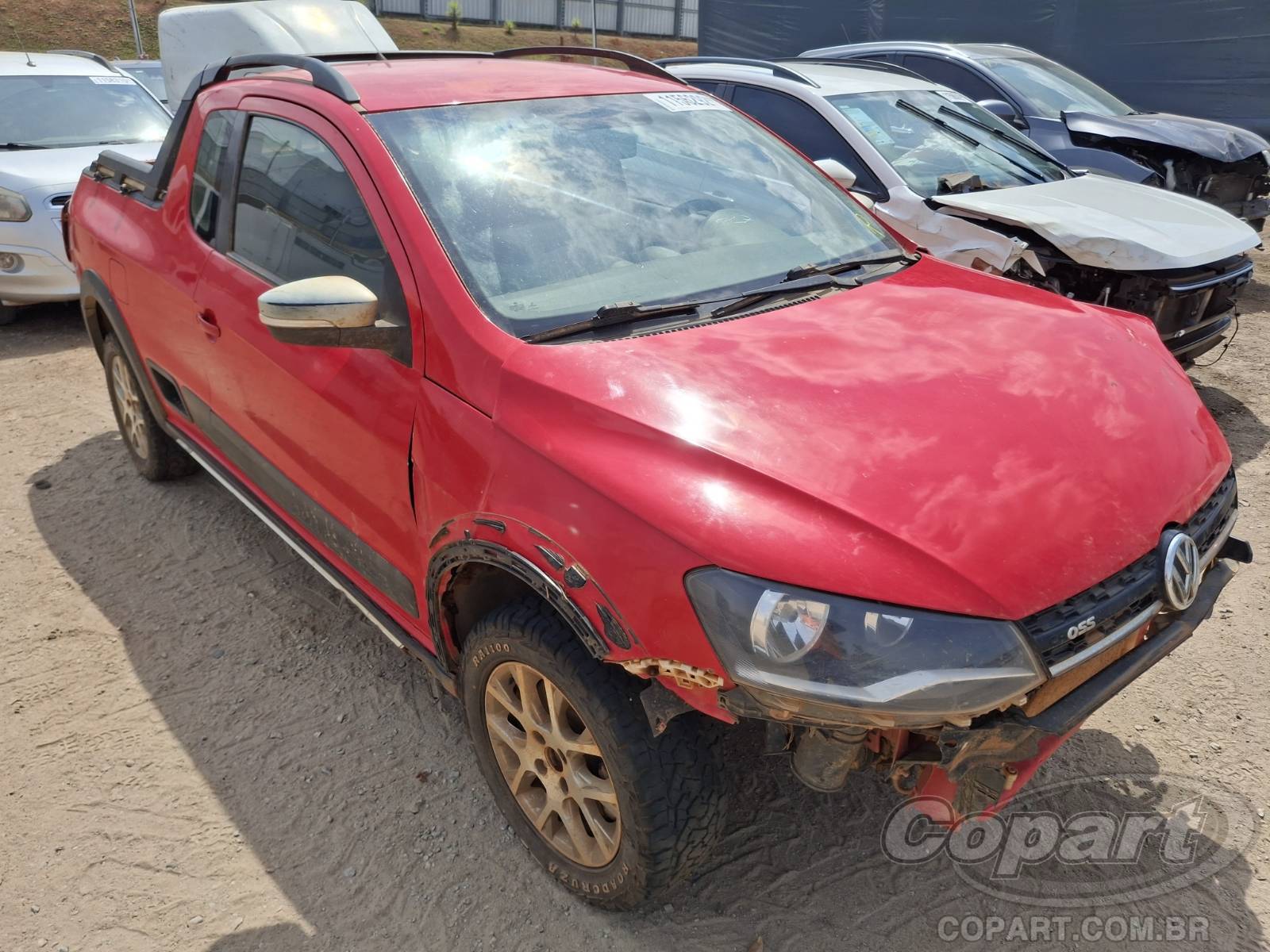 Volkswagen Saveiro CE Saveiro Trendline 1.6 T.Flex 8V CE