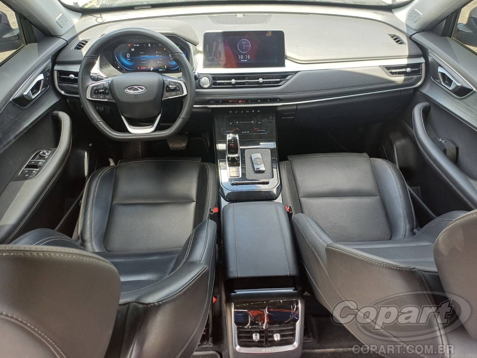 Foto 9 de 11: 2025 CAOA CHERY TIGGO 7
