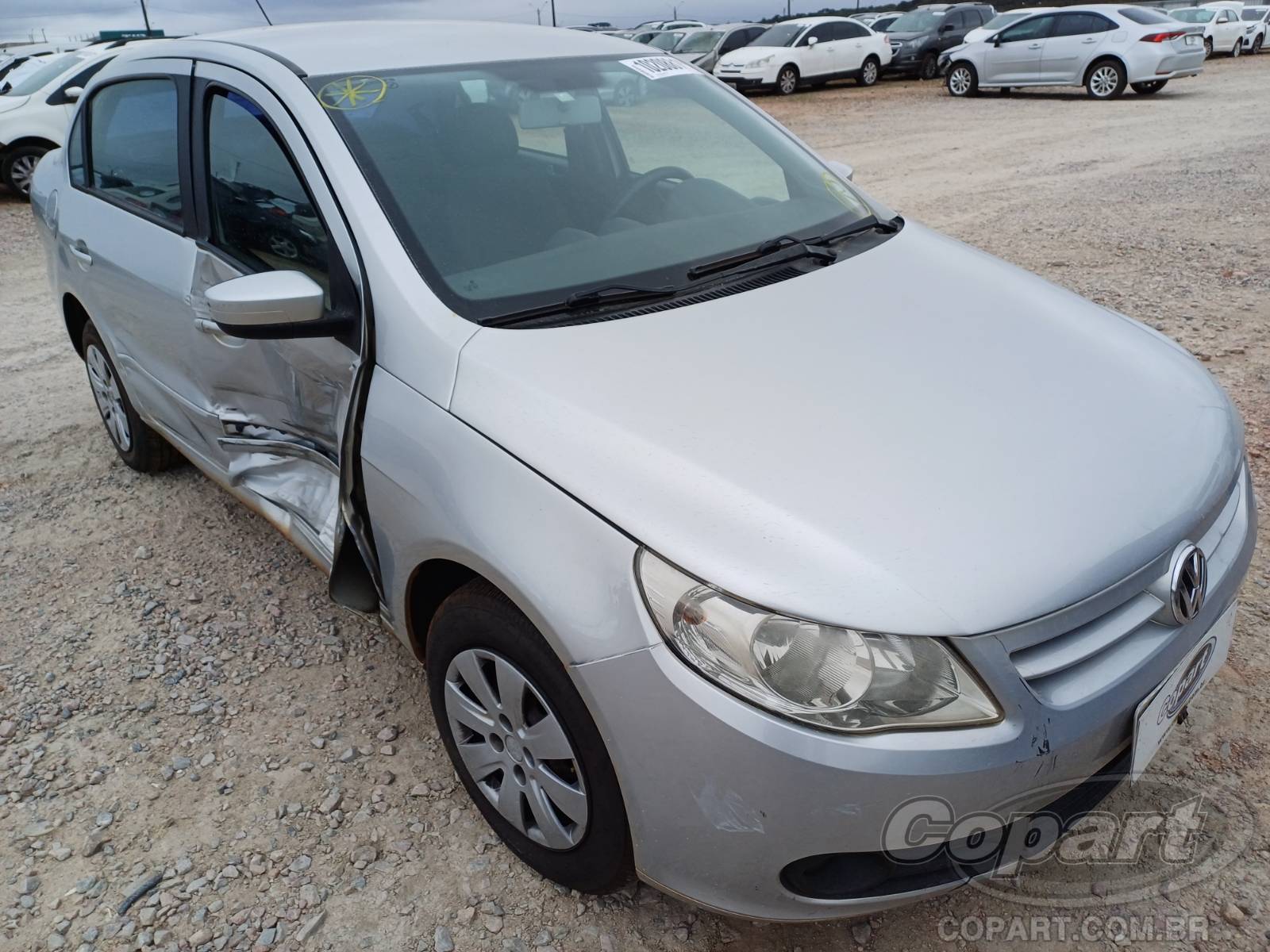 VOLKSWAGEN VOYAGE 1.6 Total Flex 2012