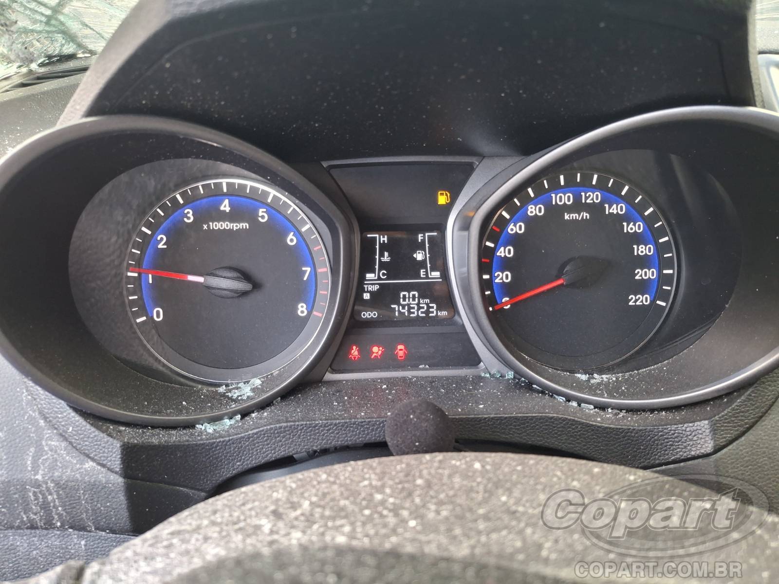 2016 HYUNDAI HB20 — foto 8 de 10