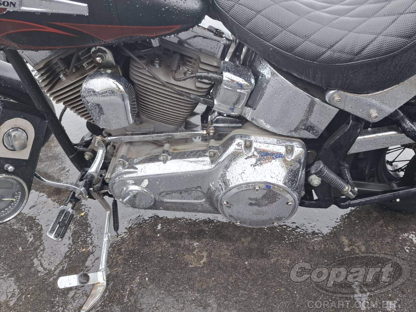 2008 HARLEY-DAVIDSON SOFTAIL — foto 6 de 10
