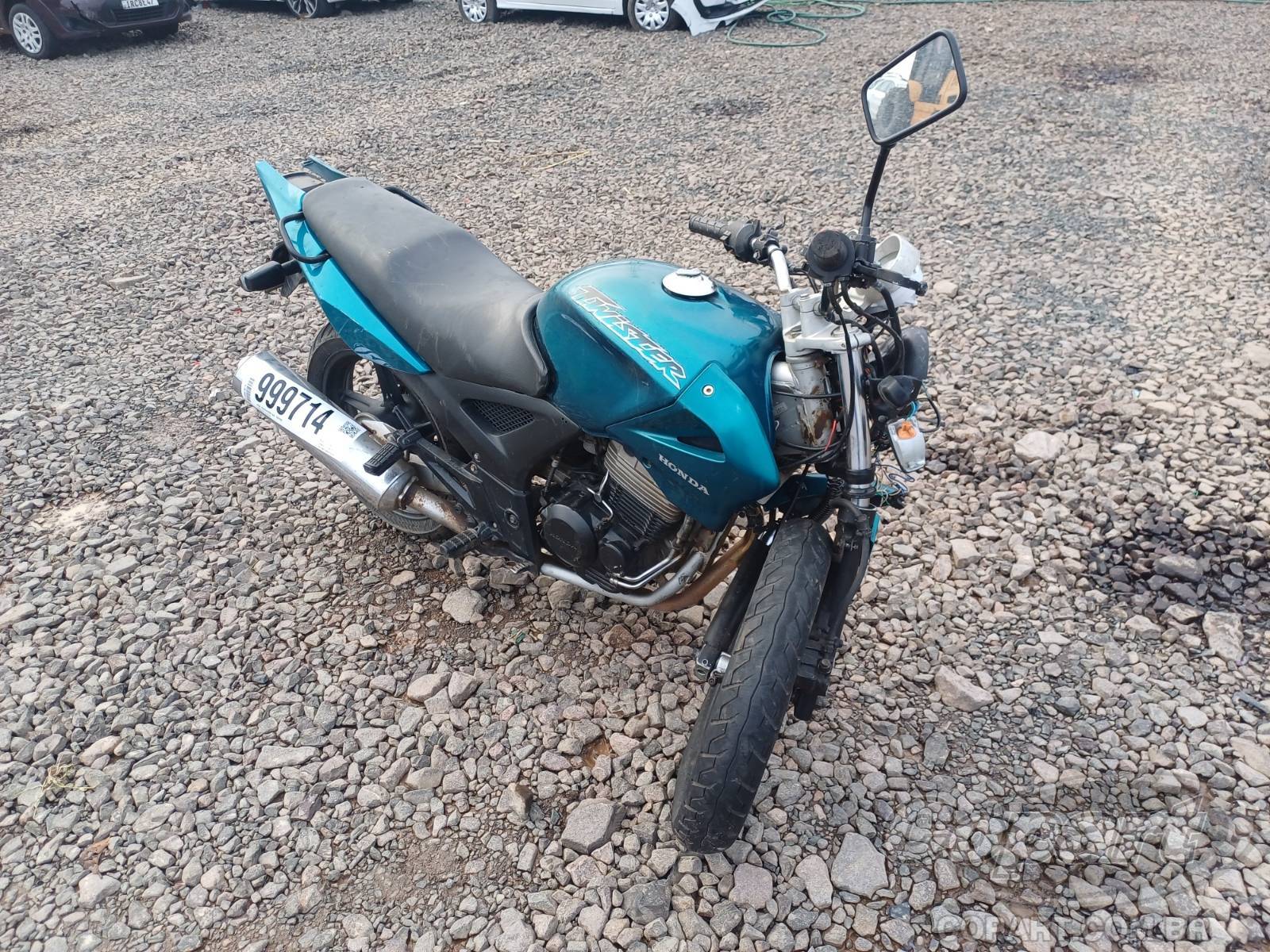 Veículo HONDA Honda HONDA CBX 250 2003 Conservado 2003 em leilão
