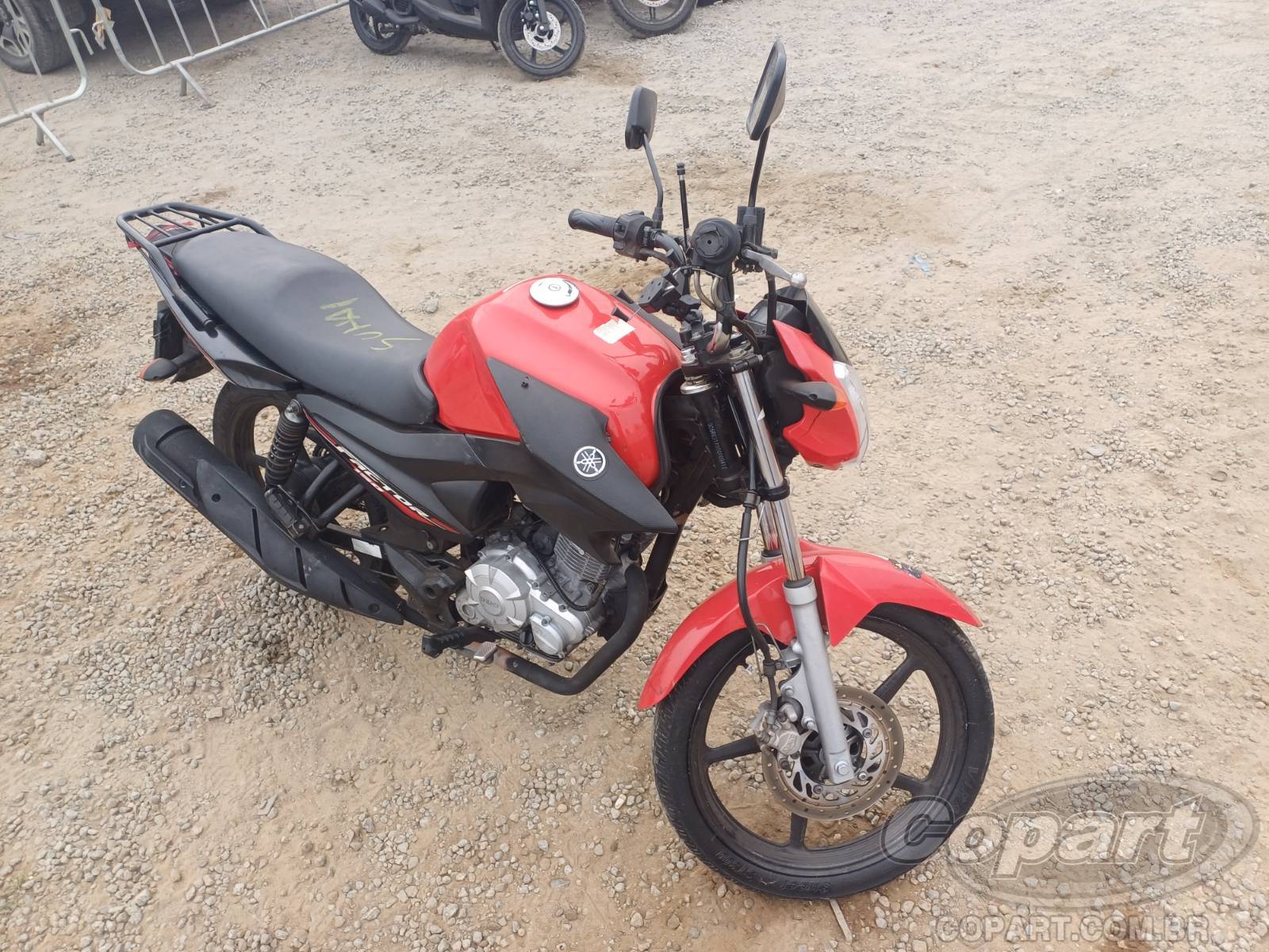 Veículo YAMAHA YBR 2016 YAMAHA YBR 150 FACTOR ED 2016 em leilão