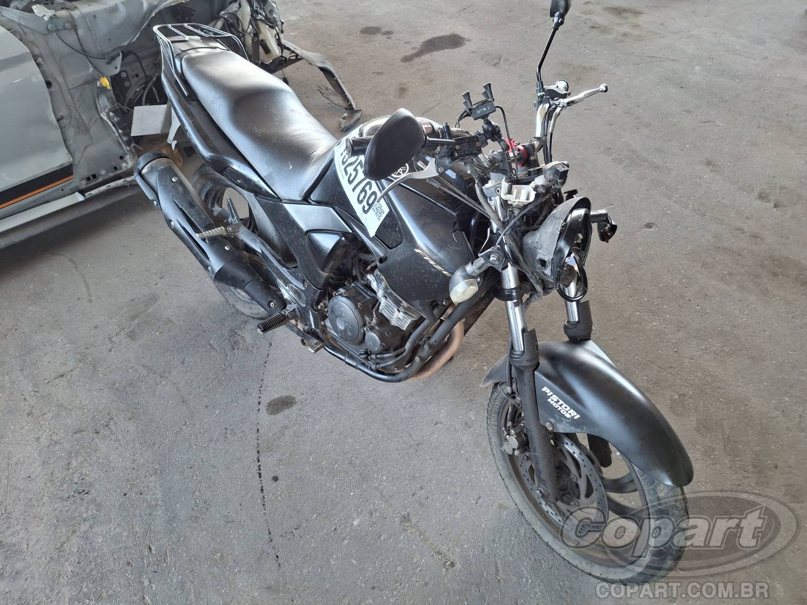 Veículo YAMAHA Fazer YAMAHA FAZER 2010 Conservado 2010 em leilão