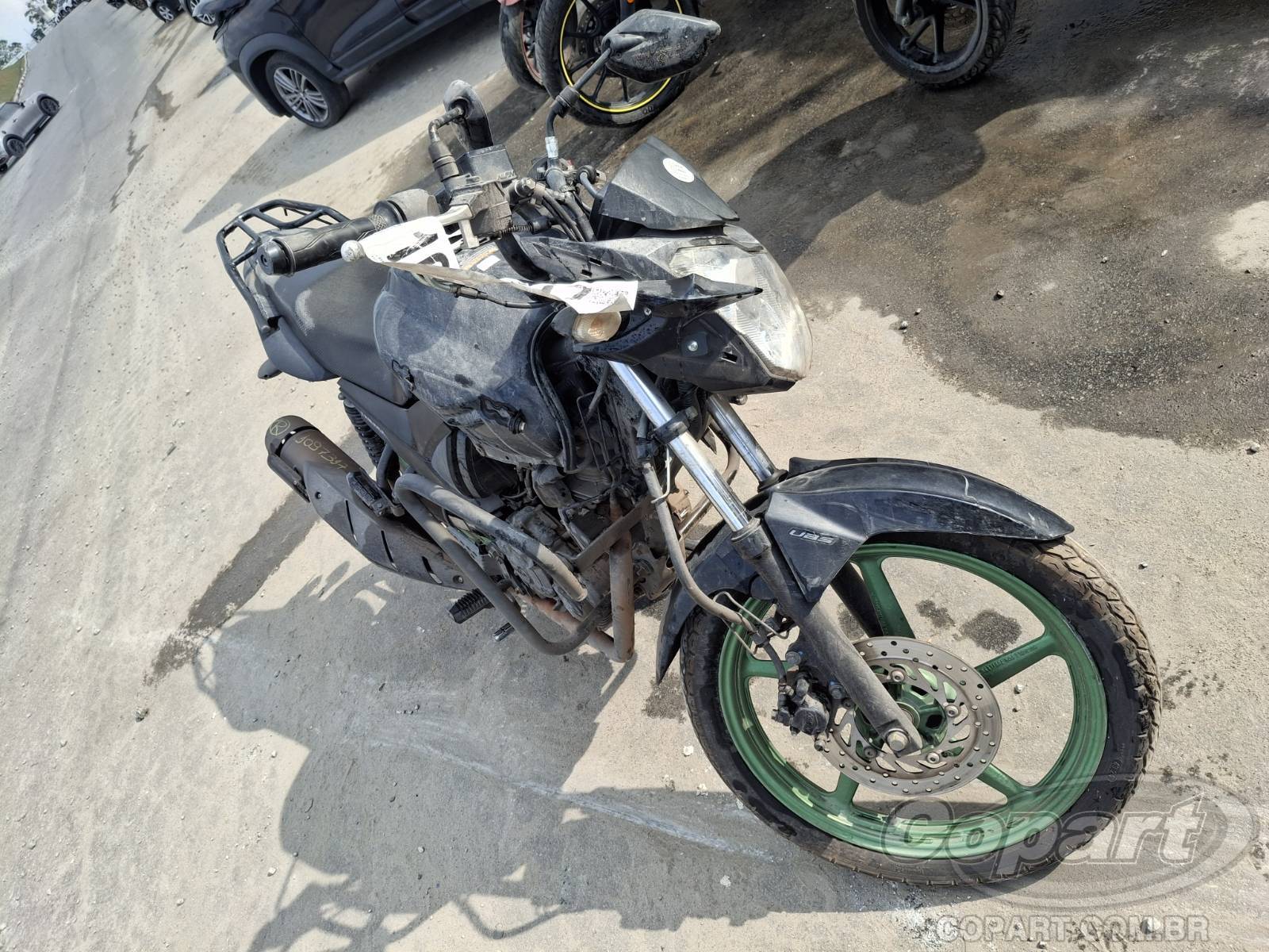 Veículo YAMAHA Fazer Yamaha Fazer 150 SED UBS BlueFlex 2022 2022 em leilão