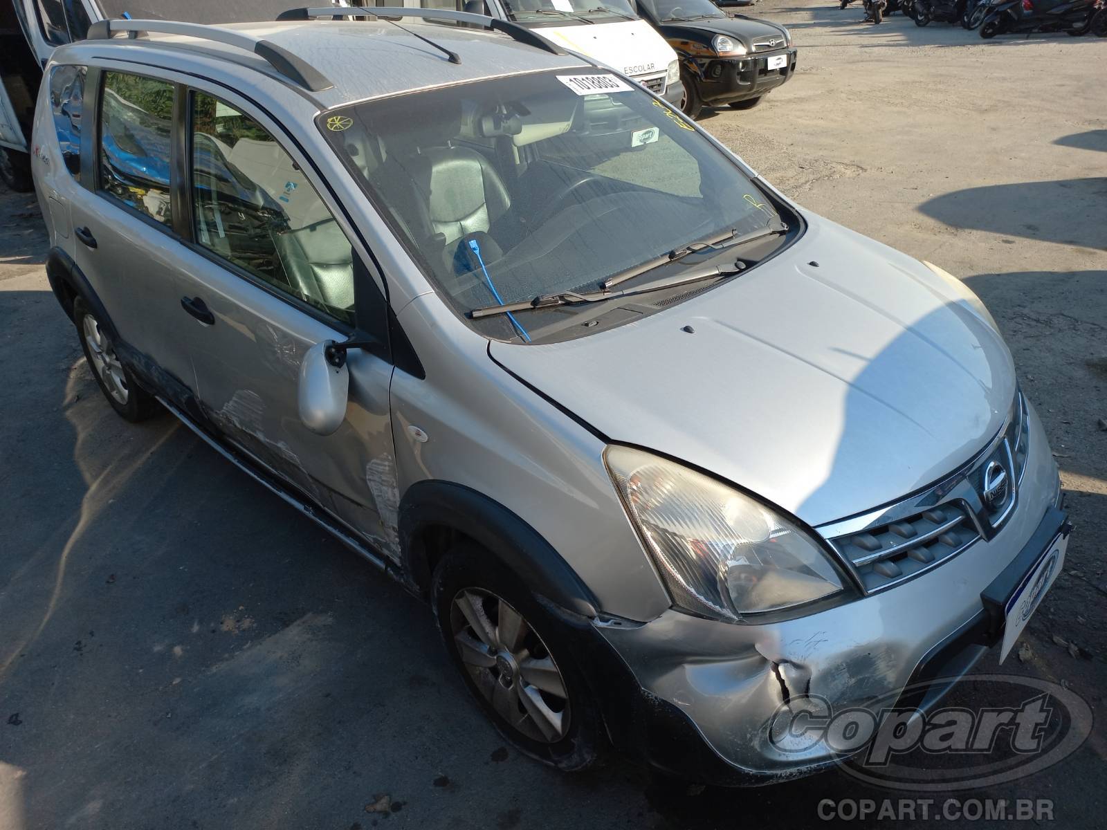 Veículo Nissan Livina NISSAN LIVINA X-GEAR SL 1.8 16V 2013 2013 em leilão