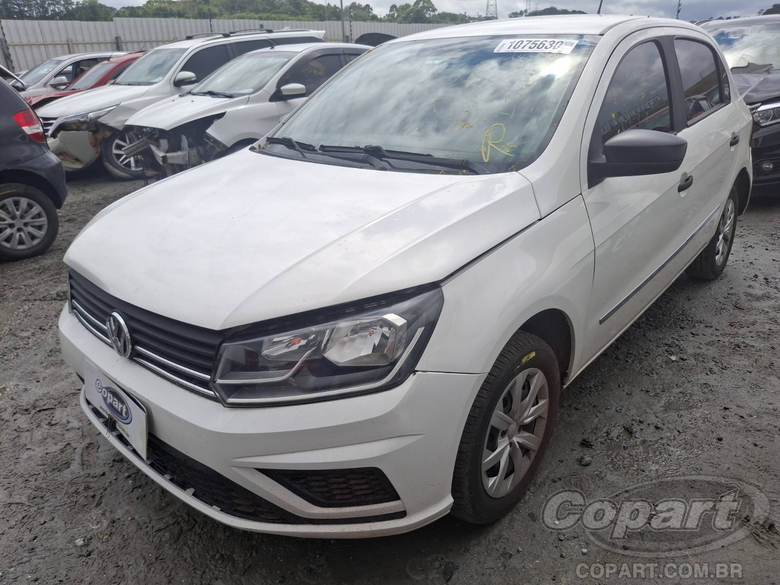 2019 VOLKSWAGEN GOL — leilão em Itaquaquecetuba/SP (foto 2)
