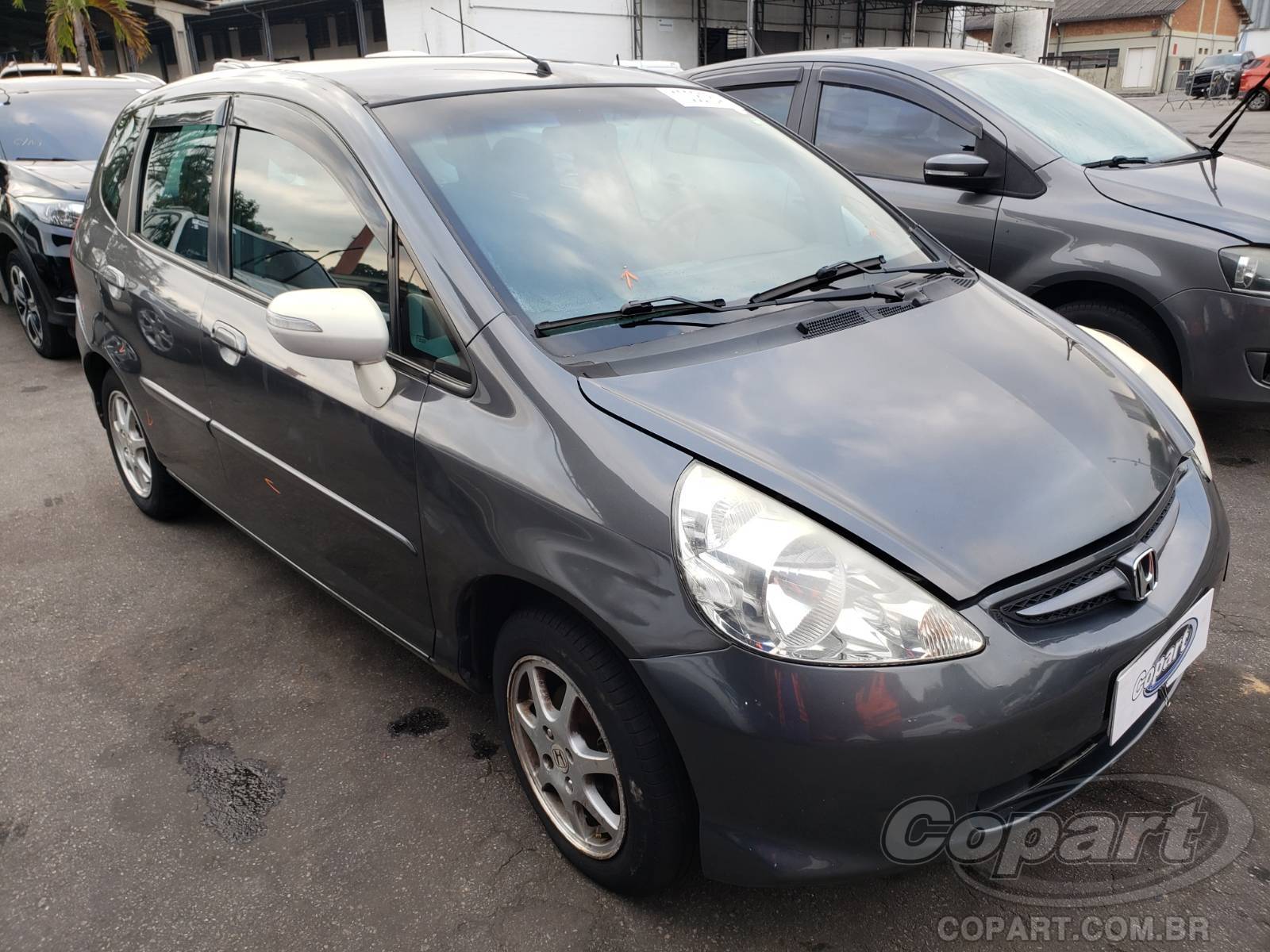 Veículo Honda Fit HONDA FIT 2007 2007 em leilão