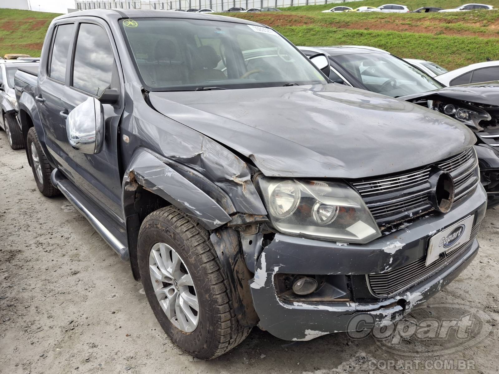 Veículo VW - VolksWagen Amarok VOLKSWAGEN AMAROK 2012 2012 em leilão