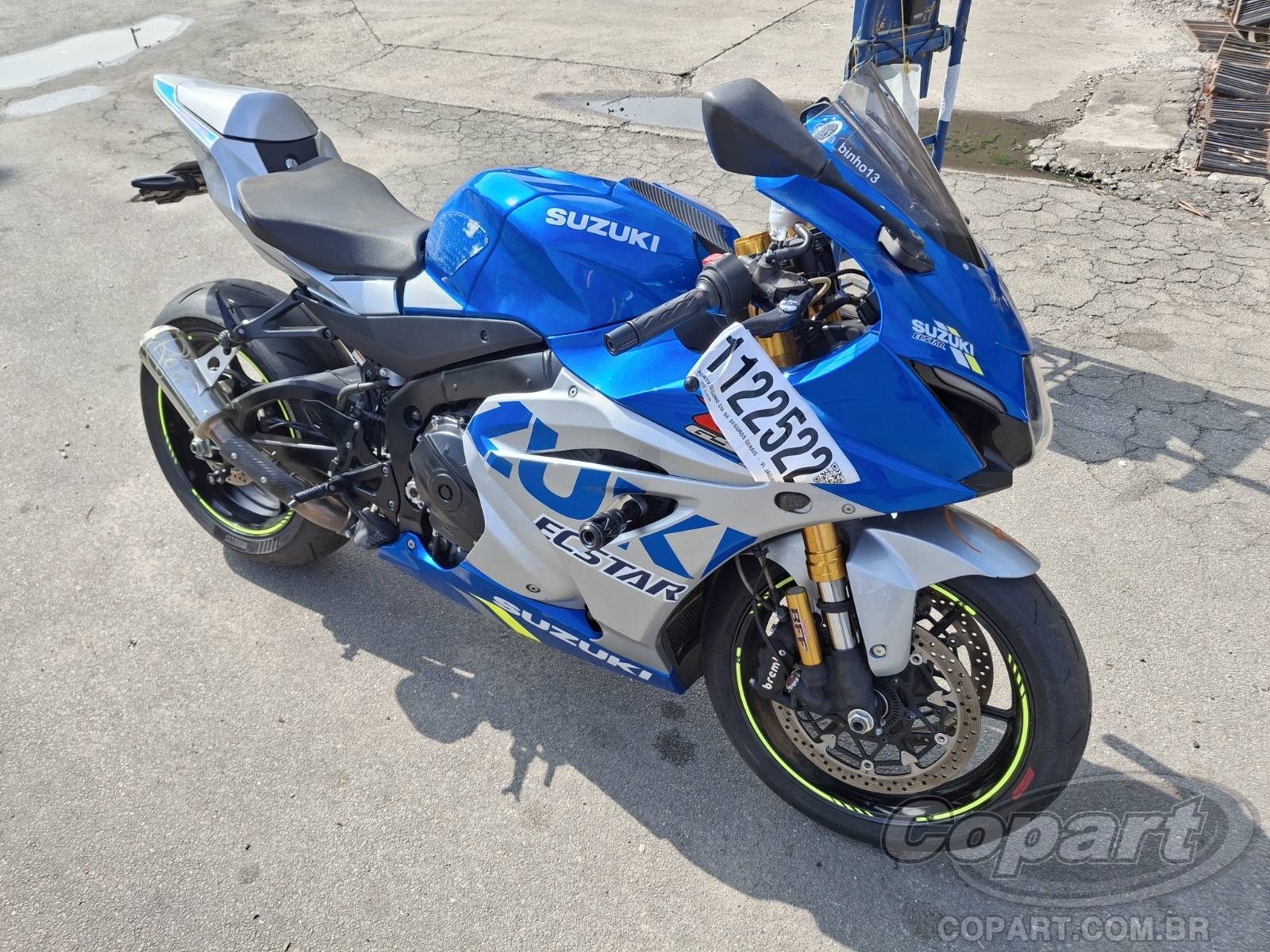 Veículo SUZUKI Suzuki Suzuki GSX-R 1000 R ABS 2023 2023 em leilão