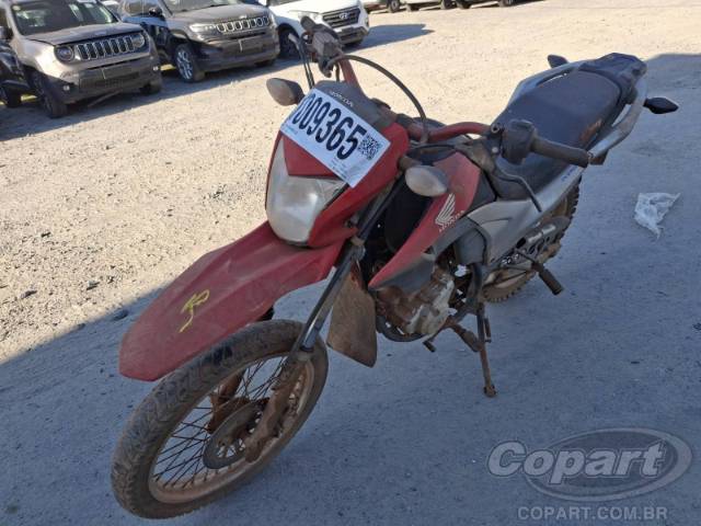 2015 HONDA NXR 160 