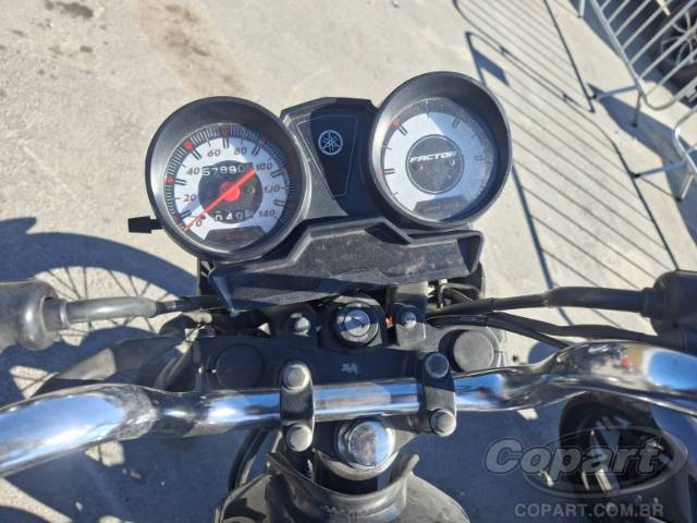 2015 YAMAHA YBR 125 FACTOR 