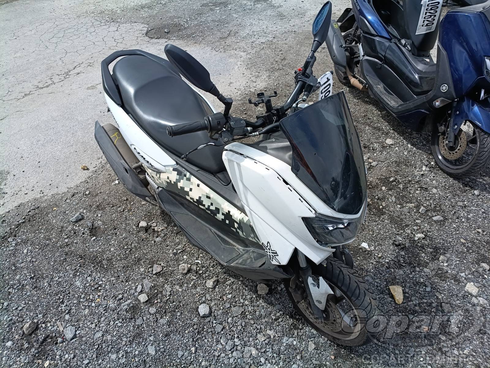 Veículo YAMAHA NMAX Yamaha NMAX 160 ABS 2017 2017 em leilão
